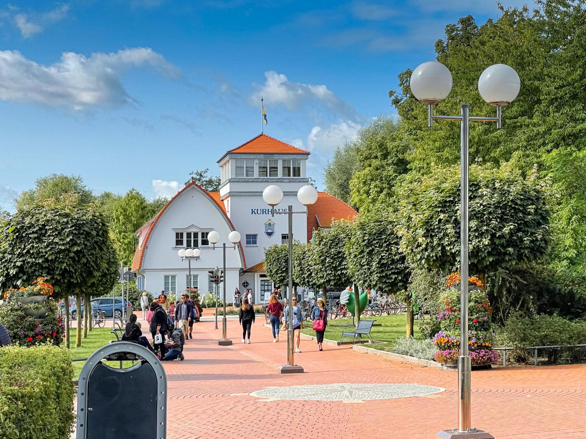 Residenz Seestern Boltenhagen  Buitenkant foto